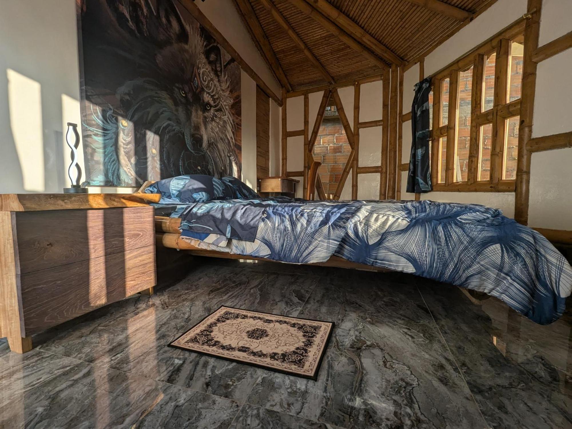 Qinti Quetzal Boutique Guest House Y Elixir Bar San Agustín Exteriör bild