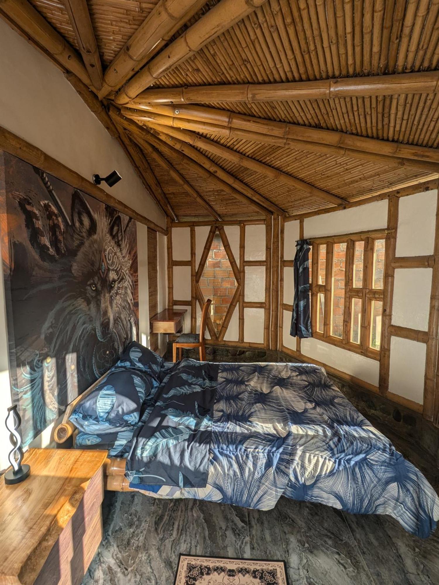 Qinti Quetzal Boutique Guest House Y Elixir Bar San Agustín Exteriör bild