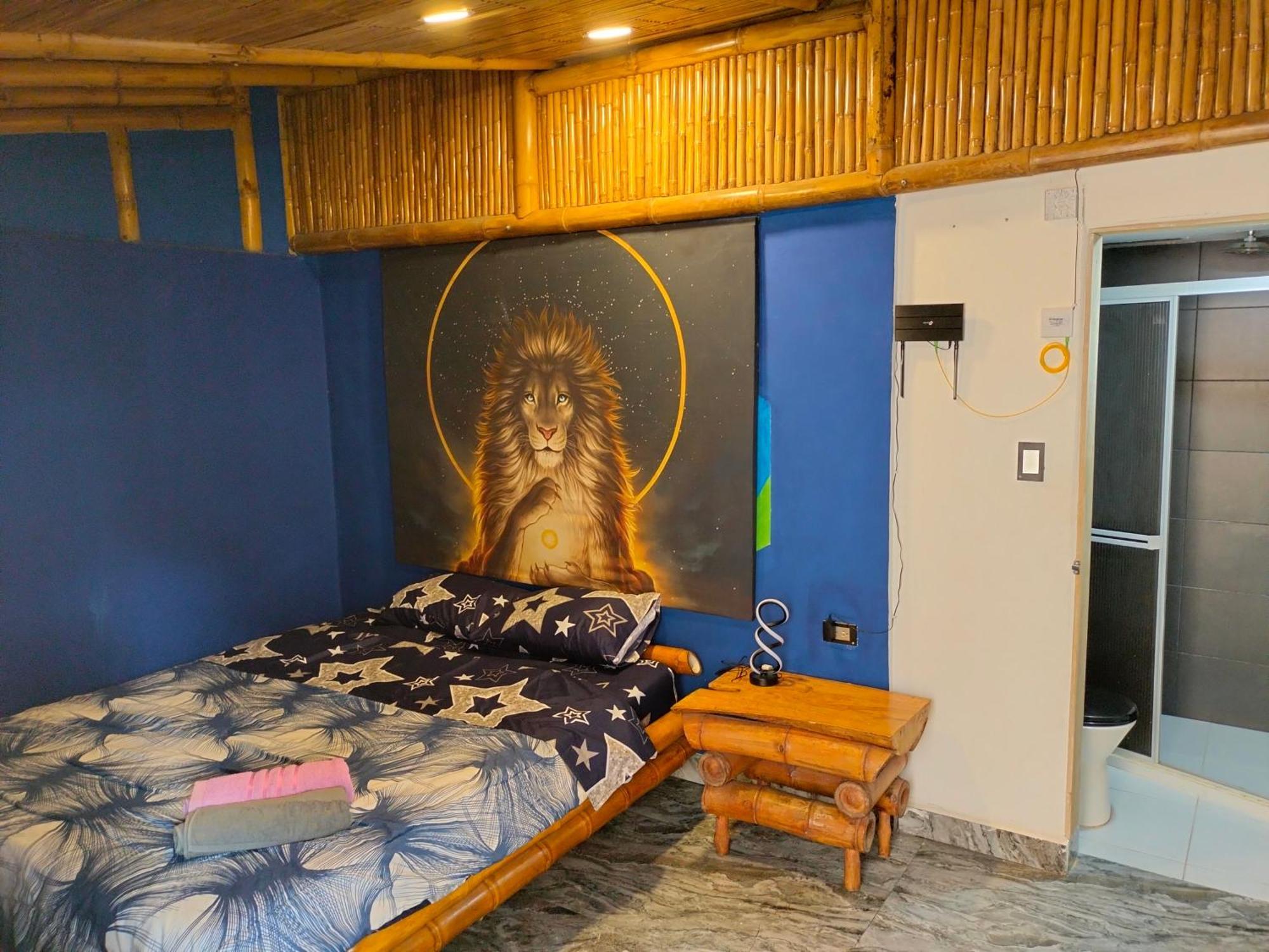 Qinti Quetzal Boutique Guest House Y Elixir Bar San Agustín Exteriör bild